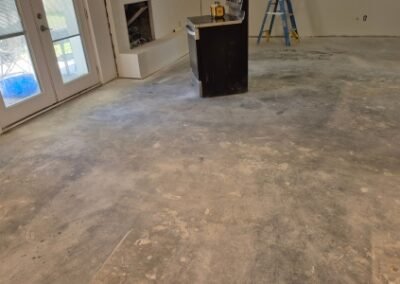 Luxury Vynl Installation