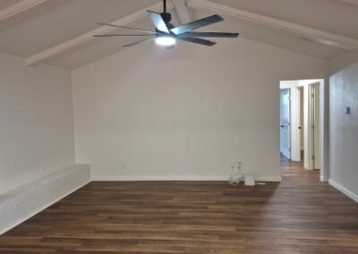 Luxury Vynl Installation