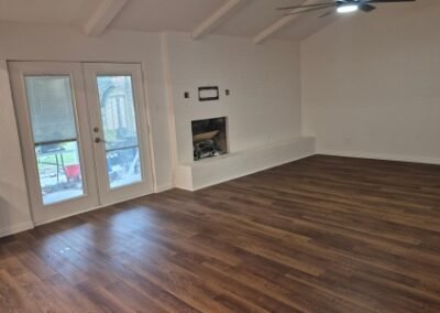 Luxury Vynl Installation