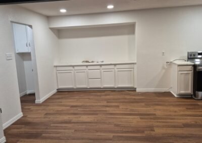 Luxury Vynl Installation