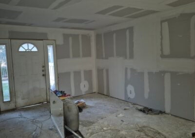 Drywall And Tape & Bed