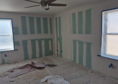 Drywall And Tape & Bed