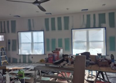 Drywall And Tape & Bed