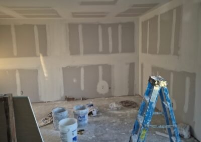 Drywall And Tape & Bed