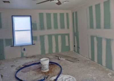 Drywall And Tape & Bed
